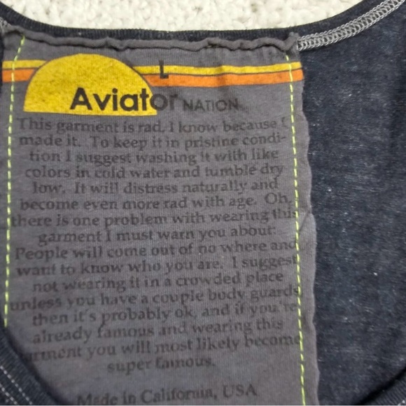 Aviator Nation Tank Austin Music Festival - Picture 6 of 7